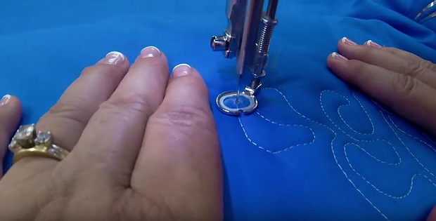 Get Even Stitches with Free Motion Quilting