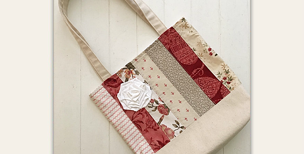 French Country Tote Bag Pattern