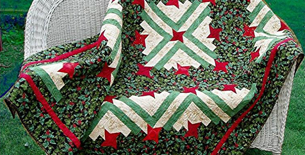 Friendship Log Cabin Quilt Pattern