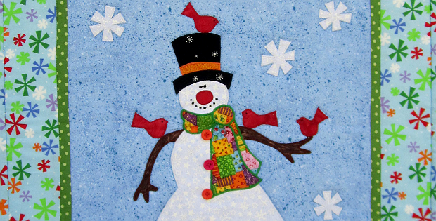 Let it Snow Quilt Pattern