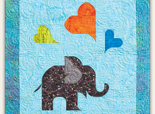 Oliver's Elephant Quilt Pattern