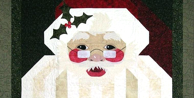 My Santa Quilt Pattern