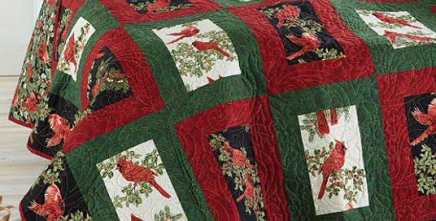 Song of Cheer Quilt Pattern