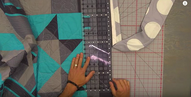 How to Square Up a Quilt