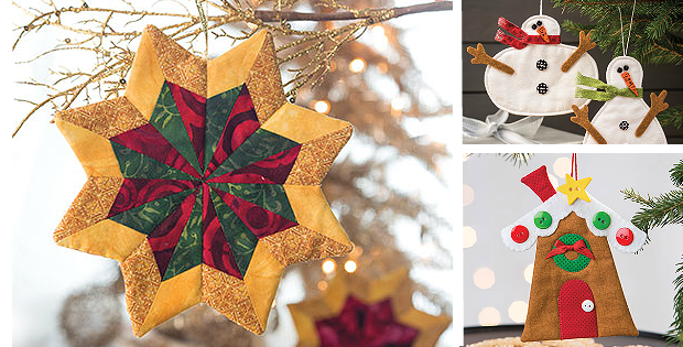 Fabric Tree Ornament Patterns