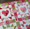 4-Patch Heart Mini Quilt Tutorial