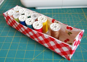 Fabric Organizer Baskets Have Many Uses - Quilting Digest