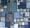 Stained Glass Denim Quilt Pattern