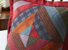 Cozy Flannel Pillow Pattern