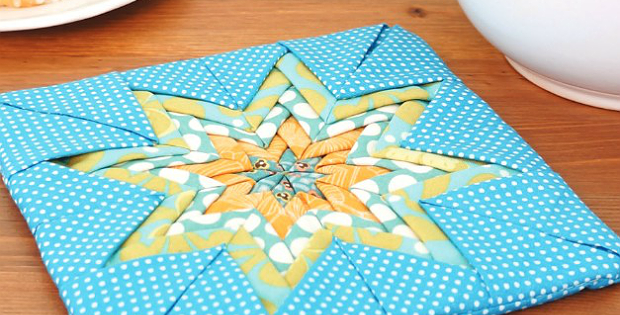 Brighten Your Table With This Cheerful Hot Pad Quilting Digest