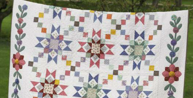 Granny's Stars Quilt Pattern