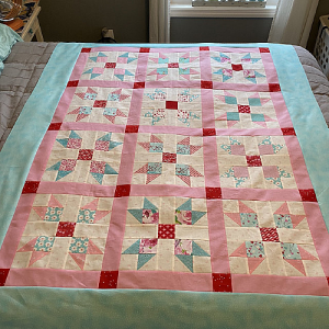 Enjoy This Topper for Valentine's or All Year Long - Quilting Digest