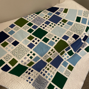 Choose a Beautiful Fabric Line for This Quilt - Quilting Digest