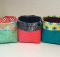 Little Quilted Buckets Pattern