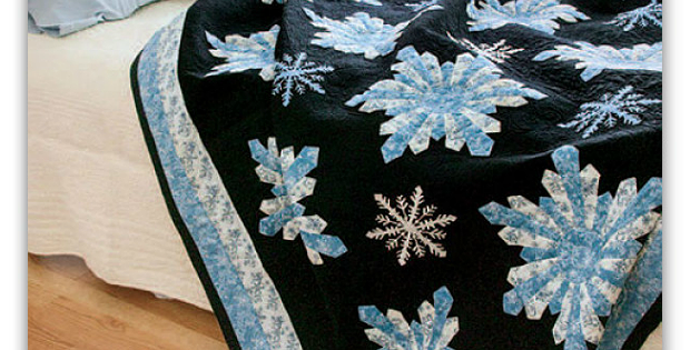 Midnight Snowfall Quilt Pattern