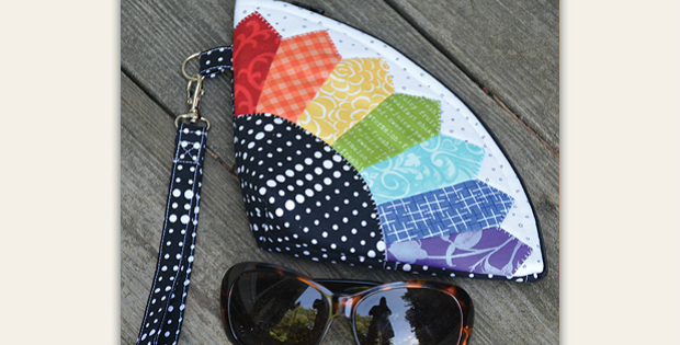 Petal Pouch Sewing Pattern