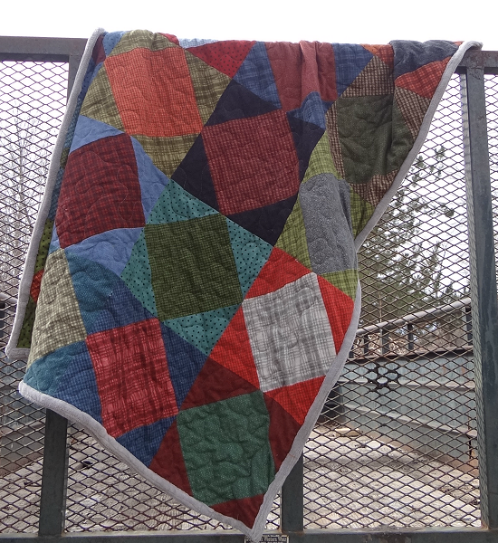 Flannel and Minky Make an Extra Cozy Quilt - Quilting Digest