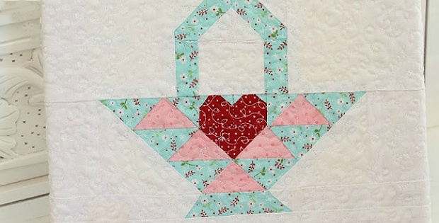 Easter Basket Block Pattern