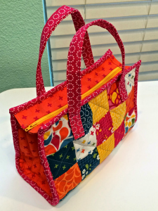 This Charming Tote Can be Used as a Purse - Quilting Digest