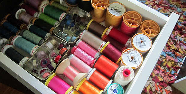 6 Ways to Organize and Store Thread