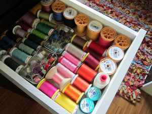 6+ Ways to Organize and Store Thread - Quilting Digest