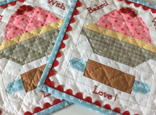 Baked with Love Pot Holders