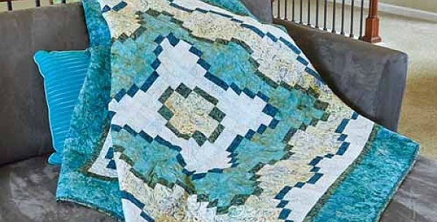 Blue Lagoon Quilt Pattern