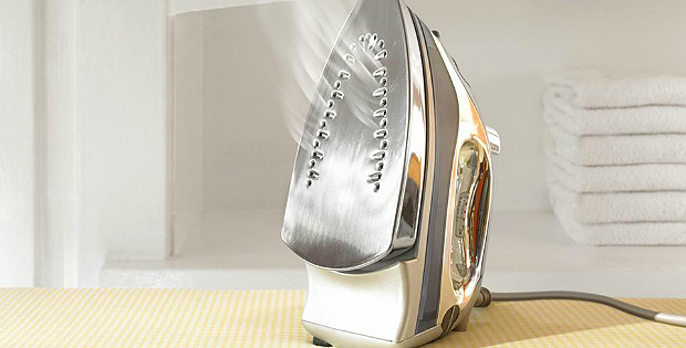 Simple Ways to Clean Your Iron, Inside and Out
