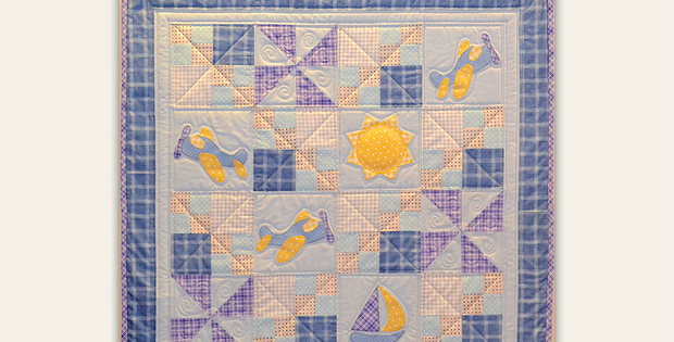 Cleared for Take Off Quilt Pattern