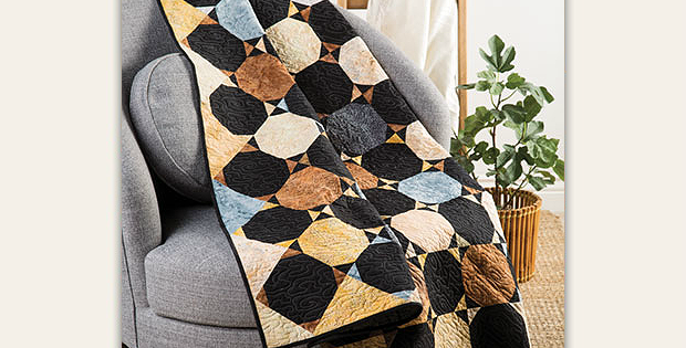 Coffee & Bow Ties Quilt Pattern