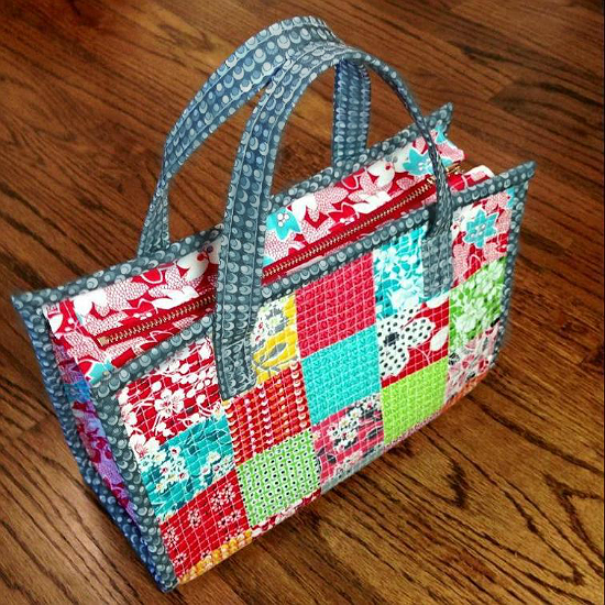 This Charming Tote Can be Used as a Purse - Quilting Digest