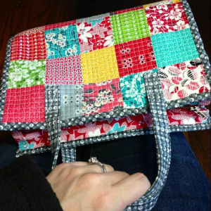 This Charming Tote Can be Used as a Purse - Quilting Digest