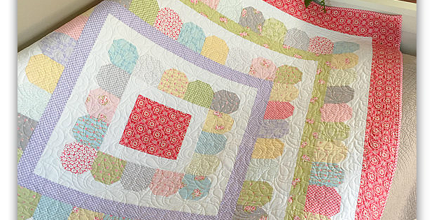 Gumdrops Quilt Pattern