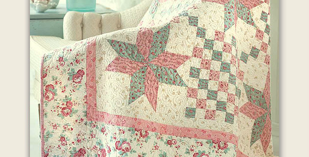 Liberty's Stars Quilt Pattern