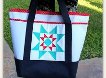 Nova Tote Bag Pattern