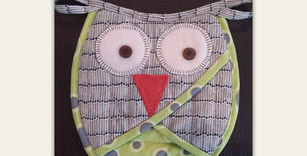 Owl Oven Mitt Pattern