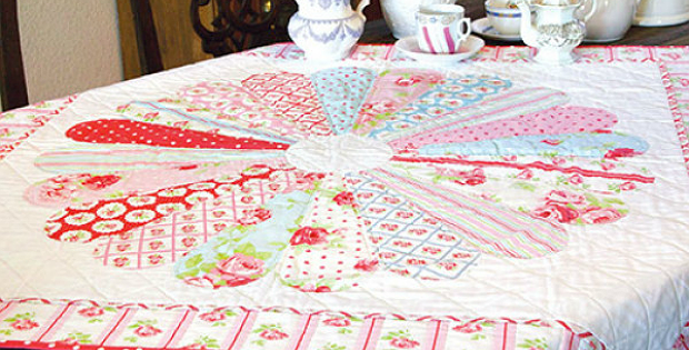 Rose Medallion Quilt Pattern