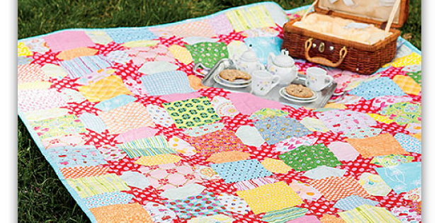 Scrappy Shine Quilt Pattern