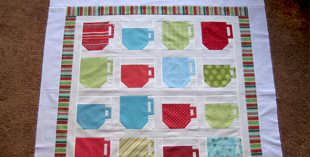 Mugs and Teacups Quilt Tutorial