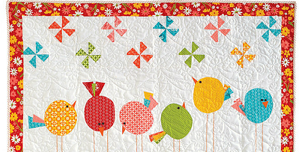 Twitter Quilt Pattern