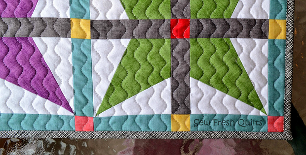 How to Quilt with Decorative Stitches
