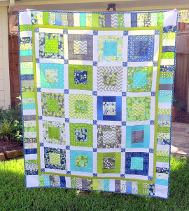 Create a Cheerful Quilt to Brighten Gray Days - Quilting Digest