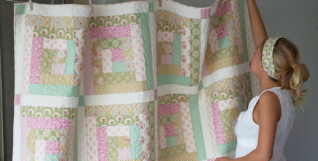 Apple Bloom Quilt Pattern