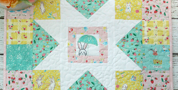 Spring Star Mini Quilt