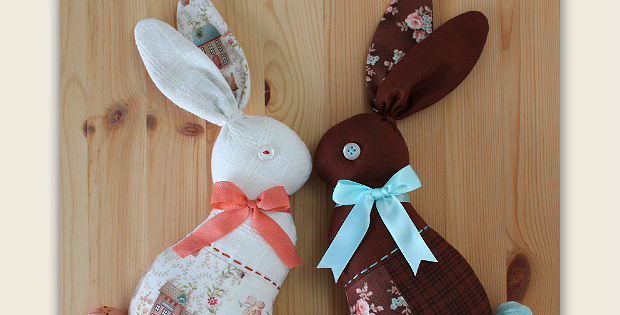 Chocolate Bunny Pattern