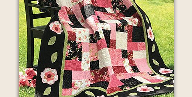 Patchwork Garden Quilt Pattern