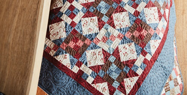 Oh, Mercy Quilt Pattern