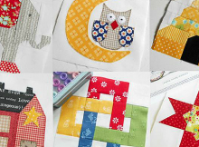 The Patchsmith's Sampler Quilt Blocks