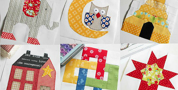 The Patchsmith's Sampler Quilt Blocks