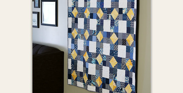 Scrappy Susannah Quilt Block Tutorial